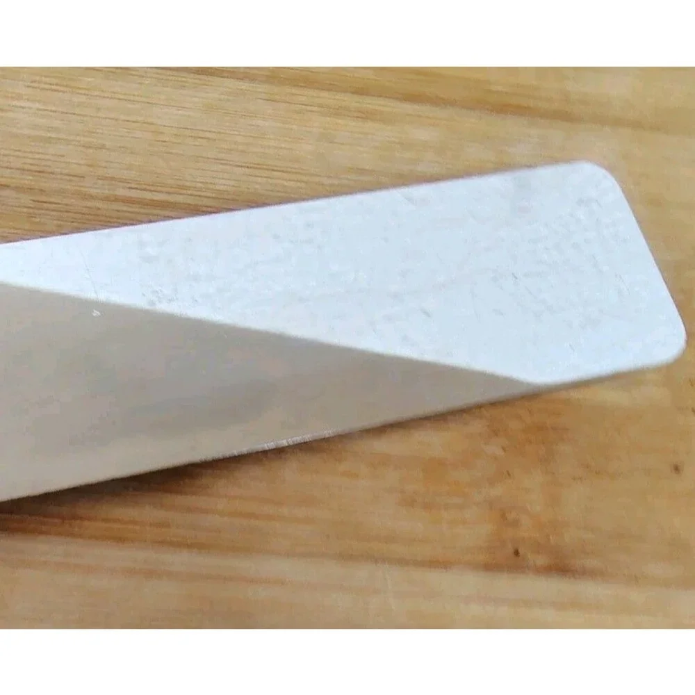 Vintage Androck stainless steel Frosting Spreader White With Hearts